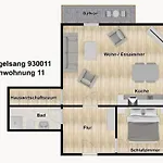 Lejlighed Vogelsang 11