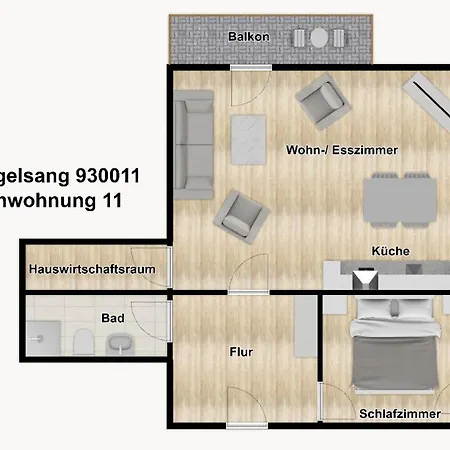 Lejlighed Vogelsang 11