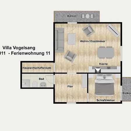 Vogelsang 11 * Binz